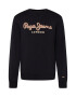 Pepe Jeans Bluză de molton 'Lamont' roz pal / negru - Pled.ro