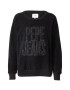 Pepe Jeans Bluză de molton 'RUBY' negru / argintiu - Pled.ro