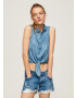 Pepe Jeans Bluză 'Winona' albastru denim - Pled.ro