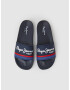 Pepe Jeans Flip-flops bleumarin / roșu / alb - Pled.ro