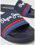 Pepe Jeans Flip-flops bleumarin / roșu / alb - Pled.ro