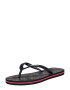 Pepe Jeans Flip-flops 'RAKE' negru / alb - Pled.ro