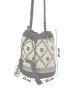 Pepe Jeans Geantă tip sac 'XIMENA' bej / albastru / negru - Pled.ro