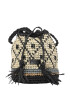 Pepe Jeans Geantă tip sac 'XIMENA' bej / albastru / negru - Pled.ro