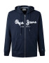 Pepe Jeans Hanorac bleumarin / alb - Pled.ro