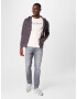 Pepe Jeans Hanorac 'EDWARD' gri metalic - Pled.ro