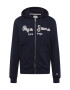 Pepe Jeans Hanorac 'LAMONT' bleumarin / gri / alb - Pled.ro