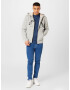 Pepe Jeans Hanorac 'Pace' bleumarin / gri - Pled.ro