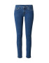 Pepe Jeans Jeans 'Pixie' albastru denim / maro închis - Pled.ro