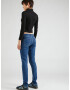 Pepe Jeans Jeans 'Pixie' albastru denim / maro închis - Pled.ro