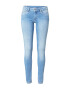 Pepe Jeans Jeans 'Pixie' albastru deschis - Pled.ro