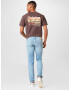 Pepe Jeans Jeans 'Stanley' albastru deschis - Pled.ro