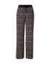 Pepe Jeans Pantaloni 'Anna' crem / oliv / mov orhidee / roz deschis / negru - Pled.ro