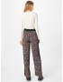 Pepe Jeans Pantaloni 'Anna' crem / oliv / mov orhidee / roz deschis / negru - Pled.ro