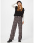 Pepe Jeans Pantaloni 'Anna' crem / oliv / mov orhidee / roz deschis / negru - Pled.ro