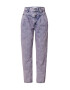 Pepe Jeans Pantaloni cu cute 'Dua Lipa SUMMER' albastru - Pled.ro