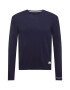 Pepe Jeans Pulover 'Andre' bleumarin / alb - Pled.ro