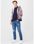 Pepe Jeans Pulover 'Andre' bleumarin / alb - Pled.ro