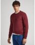 Pepe Jeans Pulover 'ANDRE CREW NECK' roșu burgundy - Pled.ro