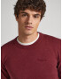 Pepe Jeans Pulover 'ANDRE CREW NECK' roșu burgundy - Pled.ro