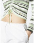 Pepe Jeans Pulover 'Dina' verde pin / verde pastel / alb - Pled.ro