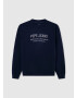 Pepe Jeans Pulover 'KEOPS' bleumarin / alb - Pled.ro