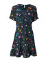 Pepe Jeans Rochie 'Evie' bleumarin / galben / verde / roz - Pled.ro