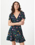 Pepe Jeans Rochie 'Evie' bleumarin / galben / verde / roz - Pled.ro