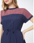 Pepe Jeans Rochie 'Jessie' albastru marin / roșu / alb - Pled.ro