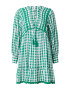 Pepe Jeans Rochie verde / alb - Pled.ro