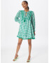 Pepe Jeans Rochie verde / alb - Pled.ro