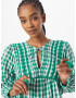 Pepe Jeans Rochie verde / alb - Pled.ro