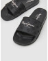 Pepe Jeans Saboți negru / alb - Pled.ro