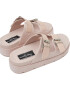 Pepe Jeans Saboți 'Pola Park' bej / roz pastel - Pled.ro