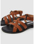 Pepe Jeans Sandale 'HAYES ROME' maro coniac - Pled.ro