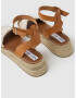 Pepe Jeans Sandale 'KATE' maro / alb murdar - Pled.ro