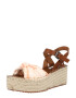 Pepe Jeans Sandale 'Witney' bej / maro / portocaliu - Pled.ro