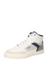 Pepe Jeans Sneaker înalt 'KENTON' alb kitt / albastru închis / grej / alb - Pled.ro