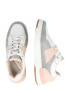 Pepe Jeans Sneaker low 'BAXTER' gri / roz / alb - Pled.ro