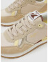 Pepe Jeans Sneaker low 'Brit' bej / bej deschis / galben / argintiu - Pled.ro