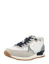 Pepe Jeans Sneaker low 'BRITT STUDIO' albastru marin / gri taupe / argintiu / alb - Pled.ro