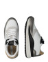 Pepe Jeans Sneaker low 'DEAN KENT' gri deschis / negru / argintiu / alb - Pled.ro