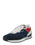 Pepe Jeans Sneaker low 'LONDON' bej / bleumarin / roșu / alb - Pled.ro