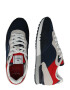 Pepe Jeans Sneaker low 'LONDON' bej / bleumarin / roșu / alb - Pled.ro