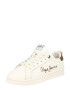 Pepe Jeans Sneaker low 'MILTON ESSENTIAL' roșu vin / alb murdar - Pled.ro