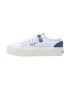 Pepe Jeans Sneaker low 'Ottis' azuriu / verde petrol / alb - Pled.ro