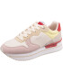 Pepe Jeans Sneaker low 'Rusper Sweet' galben deschis / portocaliu piersică / roșu / alb - Pled.ro