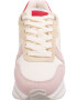 Pepe Jeans Sneaker low 'Rusper Sweet' galben deschis / portocaliu piersică / roșu / alb - Pled.ro