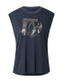 Pepe Jeans Top 'Avis' gri grafit / argintiu - Pled.ro