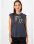 Pepe Jeans Top 'Avis' gri grafit / argintiu - Pled.ro